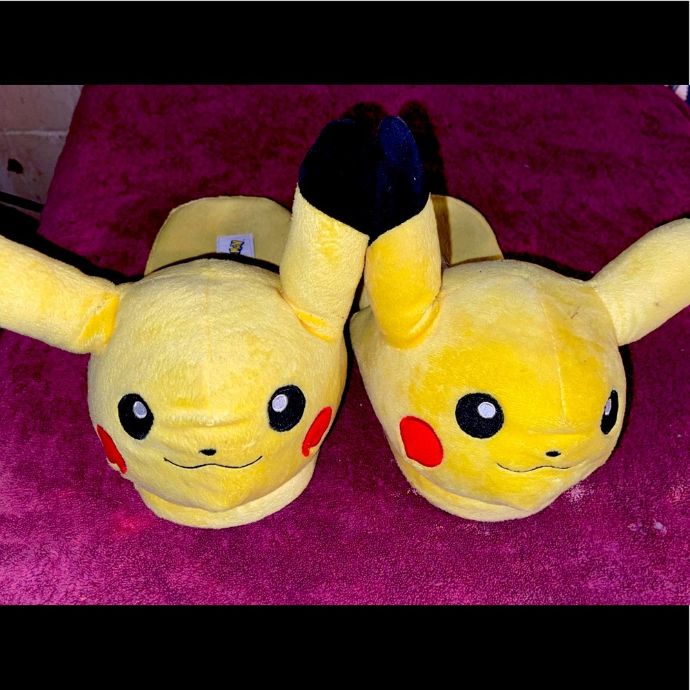 Pikachu Slippers